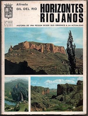 Imagen del vendedor de HORIZONTE RIOJANOS - ALFREDO GIL DEL RIO - ILUSTRADO - 1969 a la venta por UNIO11 IMPORT S.L.