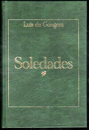 Image du vendeur pour SOLEDADES - LUIS DE GONGORA mis en vente par UNIO11 IMPORT S.L.
