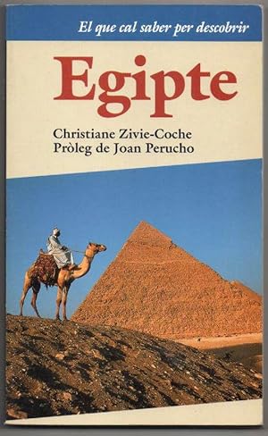 Imagen del vendedor de EGIPTE - CHRISTIANE ZIVIE-COCHE - EN CATALAN - ILUSTRADO - 1993 * a la venta por UNIO11 IMPORT S.L.