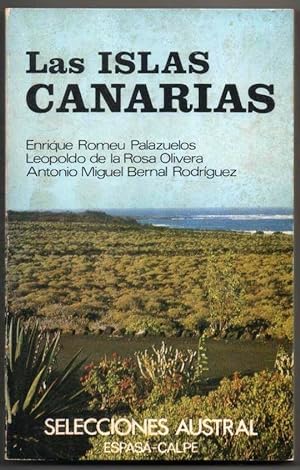 LAS ISLAS CANARIAS - E.ROMEU PALAZUELOS Y OTROS - ILUSTRADO - 1981
