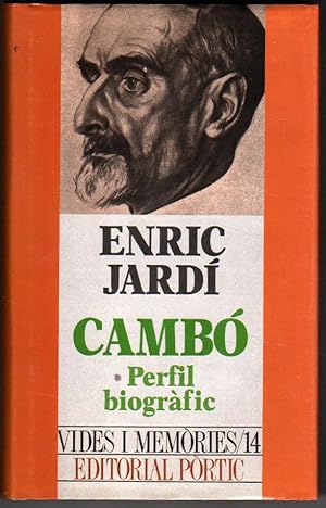 Imagen del vendedor de CAMBO - PERFIL BIOGRAFIC - ENRIC JARDI - FOTOGRAFIAS - EN CATALAN a la venta por UNIO11 IMPORT S.L.