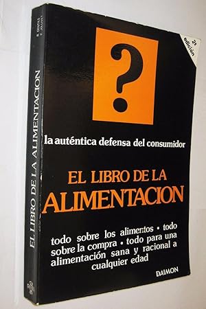 EL LIBRO DE LA ALIMENTACION - RENE GENTILS - ILUSTRADO