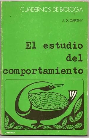 EL ESTUDIO DEL COMPORTAMIENTO - J.D.CARTHY