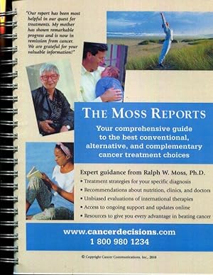 The Moss Report on Non-Hodgkin's Lymphoma, Version 6.1.2 by Ralph W. Moss