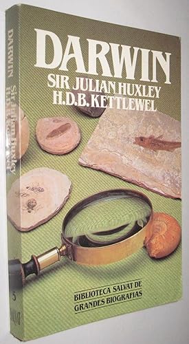 DARWIN - SIR JULIAN HUXLEY - ILUSTRADO