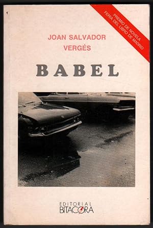 Imagen del vendedor de BABEL - JOAN SALVADOR VERGES a la venta por UNIO11 IMPORT S.L.