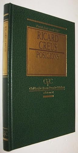 Seller image for POSICIONS - RICARD CREUS - EN CATALAN for sale by UNIO11 IMPORT S.L.
