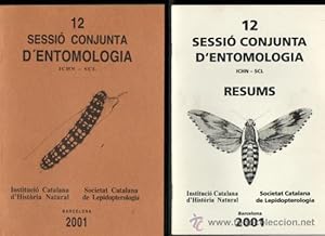 ENTOMOLOGIA - INSECTOS - SESSIO CONJUNTA D ENTOMOLOGIA - 2001 -12 - 2 VOLUMENES