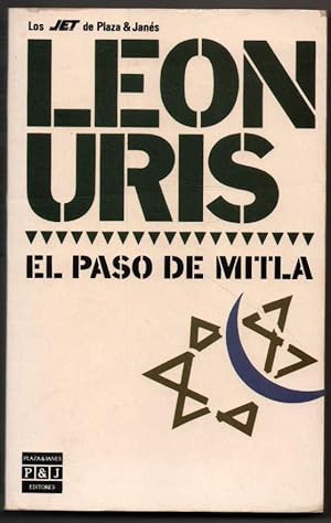 EL PASO DE MITLA - LEON URIS