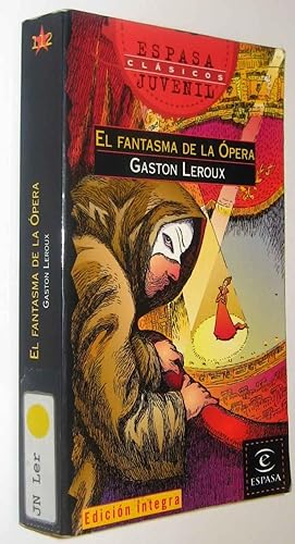 Imagen del vendedor de EL FANTASMA DE LA OPERA - GASTON LEROUX a la venta por UNIO11 IMPORT S.L.