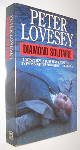 Seller image for DIAMOND SOLITAIRE - PETER LOVESEY - EN INGLES for sale by UNIO11 IMPORT S.L.