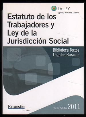 Imagen del vendedor de ESTATUTO DE LOS TRABAJADORES Y LEY DE LA JURISDICCION SOCIAL - 2011 a la venta por UNIO11 IMPORT S.L.