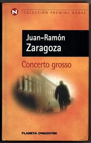 Imagen del vendedor de CONCERTO GROSSO - JUAN-RAMON ZARAGOZA a la venta por UNIO11 IMPORT S.L.