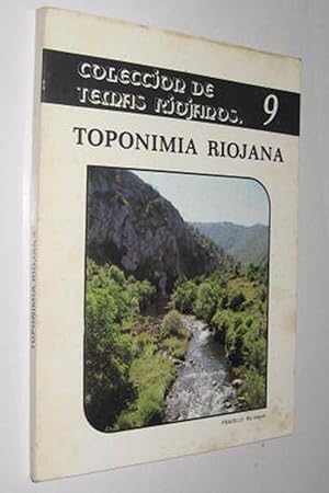 Imagen del vendedor de TOPONOMIA RIOJANA - CARMEN ORTIZ TRIFOL - ILUSTRADO a la venta por UNIO11 IMPORT S.L.
