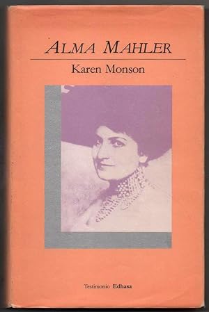 ALMA MAHLER - KAREN MONSON - ILUSTRADO