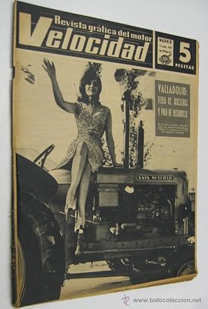 VELOCIDAD - REVISTA GRAFICA DEL MOTOR - NUMERO 262 17 SEPT. 1966