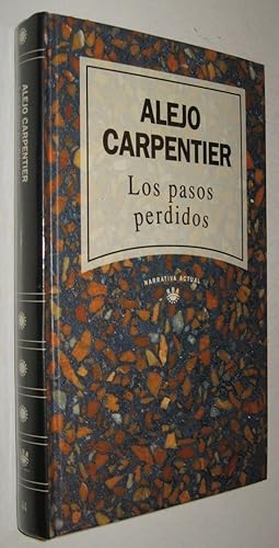 Imagen del vendedor de LOS PASOS PERDIDOS - ALEJO CARPENTIER * RBA CON EL PLASTICO SIN ABRIR ENCUADE a la venta por UNIO11 IMPORT S.L.