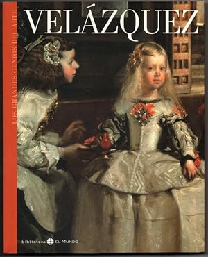 VELAZQUEZ - LOS GRANDES GENIOS DEL ARTE - ILUSTRADO