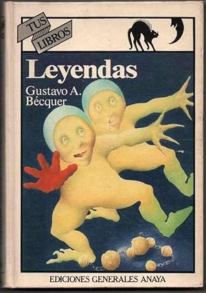 Seller image for LEYENDAS - GUSTAVO A. BECQUER - ILUSTRACIONES for sale by UNIO11 IMPORT S.L.
