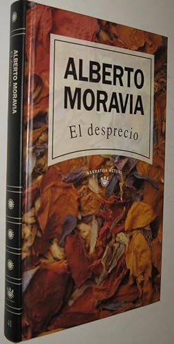 Imagen del vendedor de EL DESPRECIO - ALBERTO MORAVIA a la venta por UNIO11 IMPORT S.L.