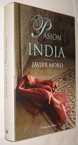 Seller image for PASION INDIA - JAVIER MORO - ILUSTRADO for sale by UNIO11 IMPORT S.L.
