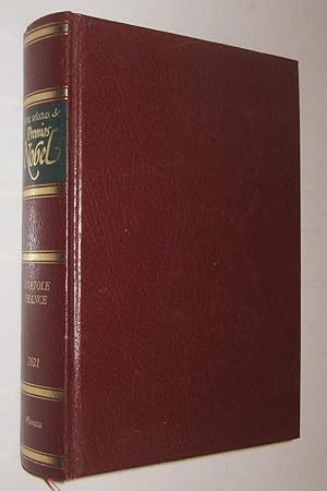 Imagen del vendedor de OBRAS SELECTAS DE ANATOLE FRANCE - LOS DIOSES TIENEN SED, LA ISLA DE LOS PINGUIN a la venta por UNIO11 IMPORT S.L.