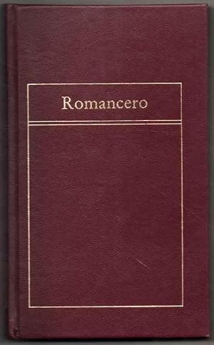 Imagen del vendedor de ROMANCERO - EDICION DE MANUEL ALVAR a la venta por UNIO11 IMPORT S.L.