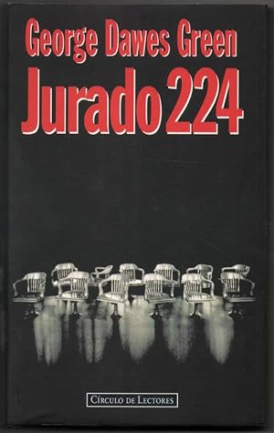 Imagen del vendedor de JURADO 224 - GEORGE DAWES GREEN a la venta por UNIO11 IMPORT S.L.
