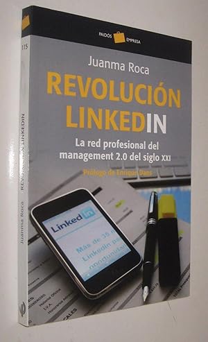 Imagen del vendedor de REVOLUCION LINKEDIN - JUANMA ROCA a la venta por UNIO11 IMPORT S.L.