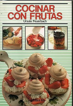 COCINAR CON FRUTAS - URSULA FEUERBACH - ILUSTRADO - GRAN FORMATO