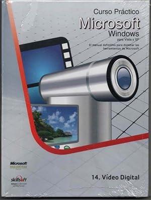 CURSO PRACTICO MICROSOFT WINDOWS PARA VISTA Y XP - VIDEO DIGITAL - INCLUYE CD