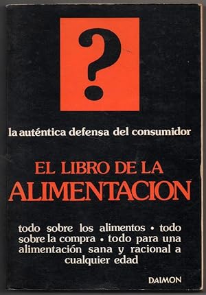 Imagen del vendedor de EL LIBRO DE LA ALIMENTACION - RENE GENTILS Y PATRICE JOLLIVET a la venta por UNIO11 IMPORT S.L.