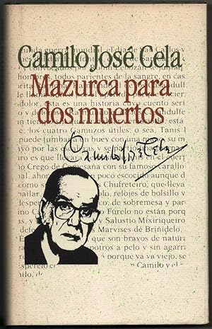 Imagen del vendedor de MAZURCA PARA DOS MUERTOS - CAMILO JOSE CELA a la venta por UNIO11 IMPORT S.L.