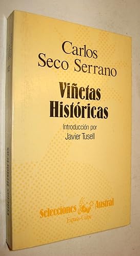 Bild des Verkufers fr VIETAS HISTORICAS - CARLOS SECO SERRANO zum Verkauf von UNIO11 IMPORT S.L.