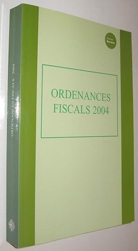 Bild des Verkufers fr ORDENANZAS FISCALES 2004 - AJUNTAMENT DE BARCELONA - EN CATALAN zum Verkauf von UNIO11 IMPORT S.L.