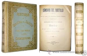 1901 - HISTORIA DE CANOVAS DEL CASTILLO Pergamino RARA