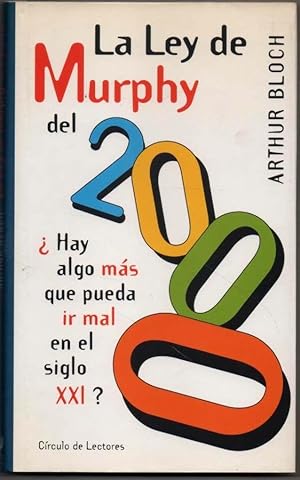 Imagen del vendedor de LA LEY DE MURPHY DEL 2000 - ARTHUR BLOCH - ILUSTRACIONES a la venta por UNIO11 IMPORT S.L.