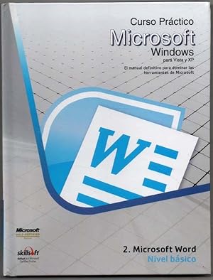 CURSO PRACTICO MICROSOFT WINDOWS PARA VISTA Y XP - MICROSOFT WORD - BASICO - CD