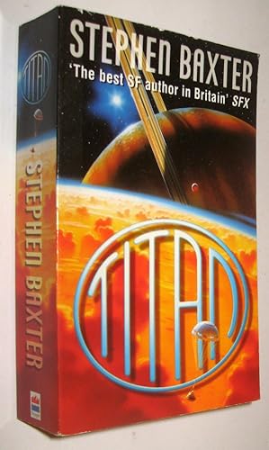 Seller image for TITAN - STEPHEN BAXTER - EN INGLES for sale by UNIO11 IMPORT S.L.