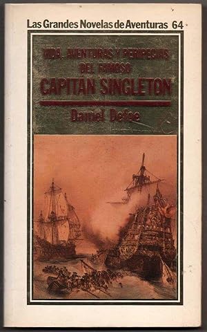 Imagen del vendedor de VIDA, AVENTURAS Y PERIPECIAS DEL FAMOSO CAPITAN SINGLETON - DANIEL DEFOE a la venta por UNIO11 IMPORT S.L.