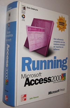 RUNNING MICROSOFT ACCESS2000 - JOHN VIESCAS - INCLUYE CD-ROM