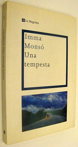 Immagine del venditore per UNA TEMPESTA - IMMA MONSO - EN CATALAN venduto da UNIO11 IMPORT S.L.