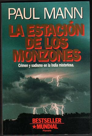 Imagen del vendedor de LA ESTACION DE LOS MONZONES - PAUL MANN a la venta por UNIO11 IMPORT S.L.