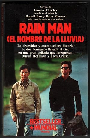 Imagen del vendedor de RAIN MAN (EL HOMBRE DE LA LLUVIA) - LEONORE FLEISCHER a la venta por UNIO11 IMPORT S.L.