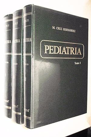 Seller image for PEDIATRIA - M. CRUZ HERNANDEZ - 3 TOMOS - ILUSTRADO for sale by UNIO11 IMPORT S.L.