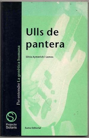 Imagen del vendedor de ULLS DE PANTERA - SILVIA AYMERICH I LEMOS - EN CATALAN a la venta por UNIO11 IMPORT S.L.