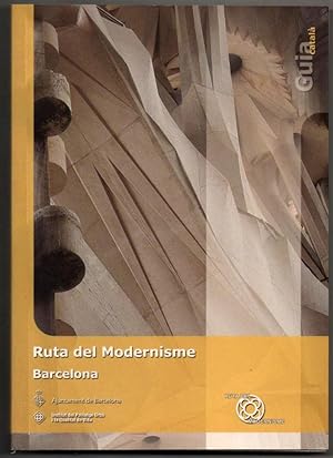 RUTA DEL MODERNISME - BARCELONA - ILUSTRADO - EN CATALAN