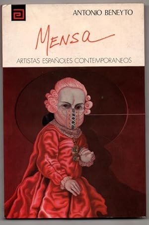 Imagen del vendedor de MENSA - ANTONIO BENEYTO - ILUSTRADO a la venta por UNIO11 IMPORT S.L.