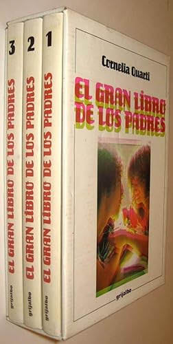 EL GRAN LIBRO DE LOS PADRES - 3 TOMOS - CORNELIA QUARTI - CAJA CONTENEDORA