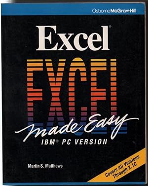 EXCEL - MADE EASY - MARTIN S.MATTHEWS - EN INGLES